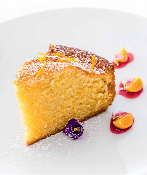 Цитрусовый пирог