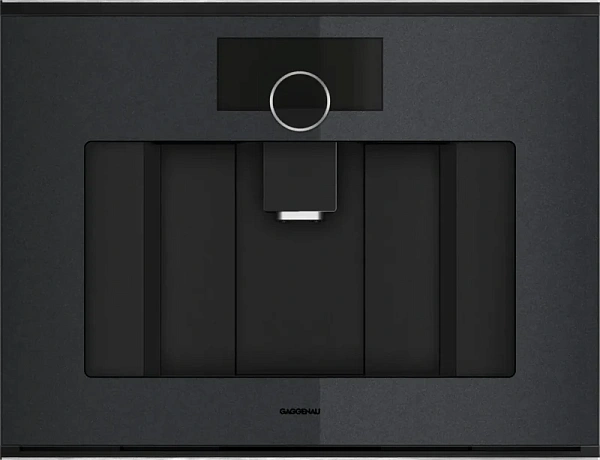 Gaggenau GC261100 — Автоматическая кофемашина 60 x 45 см отделка Gaggenau Onyx
