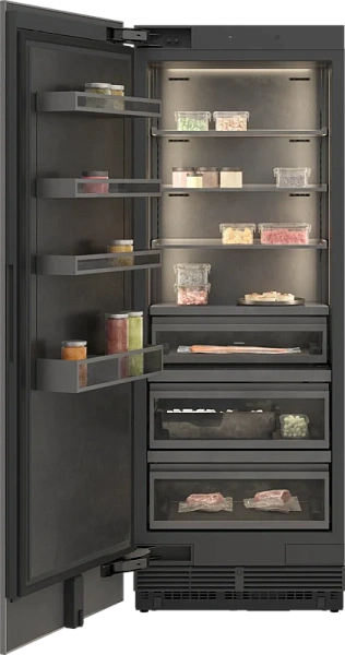 Gaggenau RVF477190 — Встраиваемый морозильник 213.4 x 76.2 см