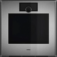 Gaggenau GO450120 — Духовой шкаф 60 x 60 см Петли двери справа, нержавеющая сталь за дымчатым стеклом