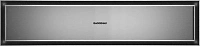 Gaggenau GW451120 — Шкаф для подогрева посуды 60 x 14 см нержавеющая сталь за дымчатым стеклом