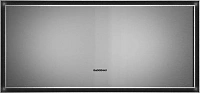Gaggenau GW452120 — Шкаф для подогрева посуды 60 x 28 см нержавеющая сталь за дымчатым стеклом