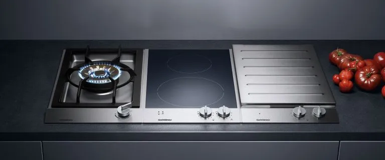 Конфорка вок с тройным контуром пламени